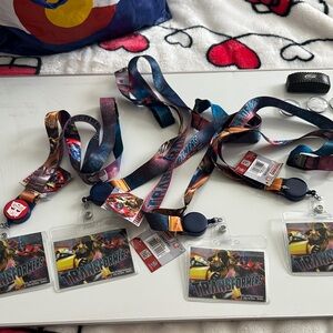 Hasbro Transformers Lanyards - Blue, Purple, Orange, Yellow